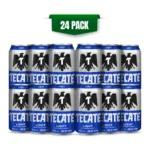 Cerveza Clara Tecate Light 24 Latas 355 ml