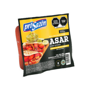 Salchicha Prosazon ASA Jumbo con queso 1 KG