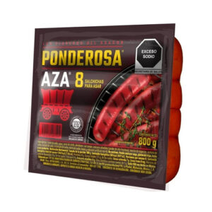 Salchicha ASA Ponderosa 800gms