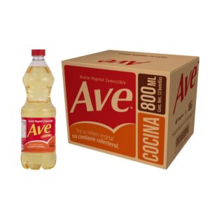 Aceite ave 800 ml / 12 pz