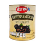 Aceituna Negra Rebanada Astra 3 kg