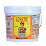 Achiote cubeta 5 kg