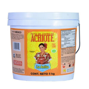 Achiote cubeta 5 kg