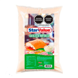Aderezo Mayonesa Star Value 950 Gr Bolsa