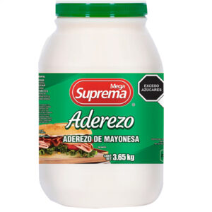 Aderezo Mega Suprema 3.65 Kg