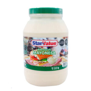 Aderezo de Mayonesa Star Value 3.52 Kg