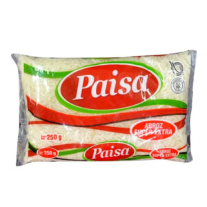 Arroz Paisa 250gr