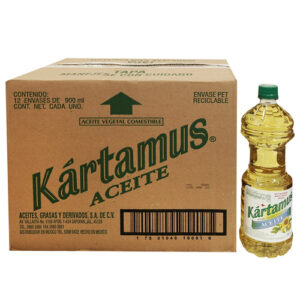 Aceite Kartamus 900 ML (CAJA CON 12 PIEZAS)
