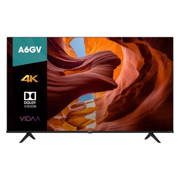 TELEVISION LED HISENSE 50 50A6N SMART TV, GOOGLE TV, UHD 4K, DOLBY VISION , HDR10, DTS VIRTUAL X