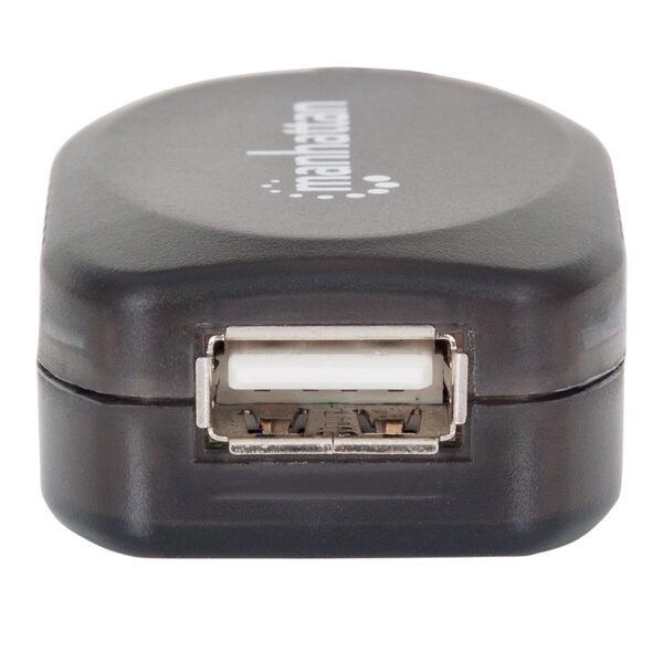 CABLE USB,MANHATTAN,150958, V2.0 EXT. ACTIVA 20.0M NEGRO - Image 3