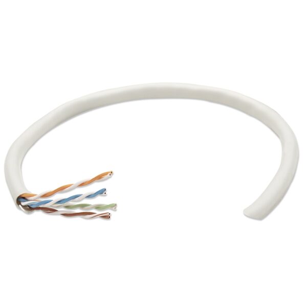 BOBINA,INTELLINET,362320, CAT 5E CCA UTP 305M SOLIDA GRIS - Image 2