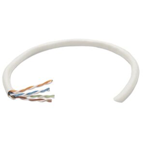 BOBINA,INTELLINET,334136, CAT 6 UTP 305M SOLIDA GRIS,100% COBRE