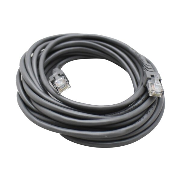 CABLE DE RED UTP CAT5E GHIA 100COBRE GRIS RJ45 5M 15 PIES PATCH CORD - Image 2
