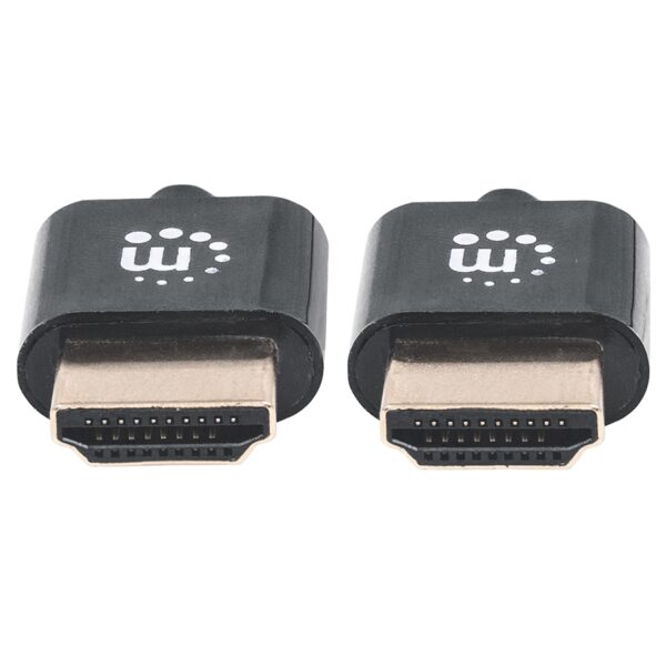 CABLE HDMI,MANHATTAN,394369, 2.0 ULTRADELGADO M-M 1.8M BL - Image 2