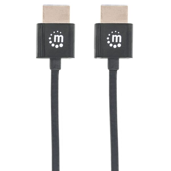 CABLE HDMI,MANHATTAN,394369, 2.0 ULTRADELGADO M-M 1.8M BL - Image 4
