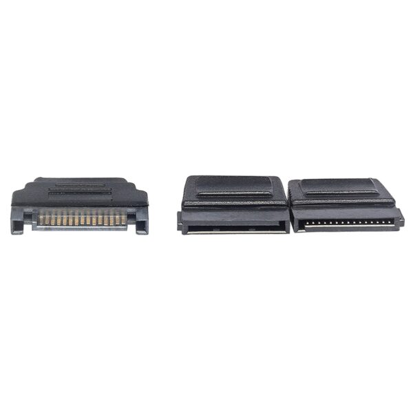 CABLE ALIMENTACION MANHATTAN,354554,CORRIENTE INT. HDD SATA 1M - 2H - Image 4