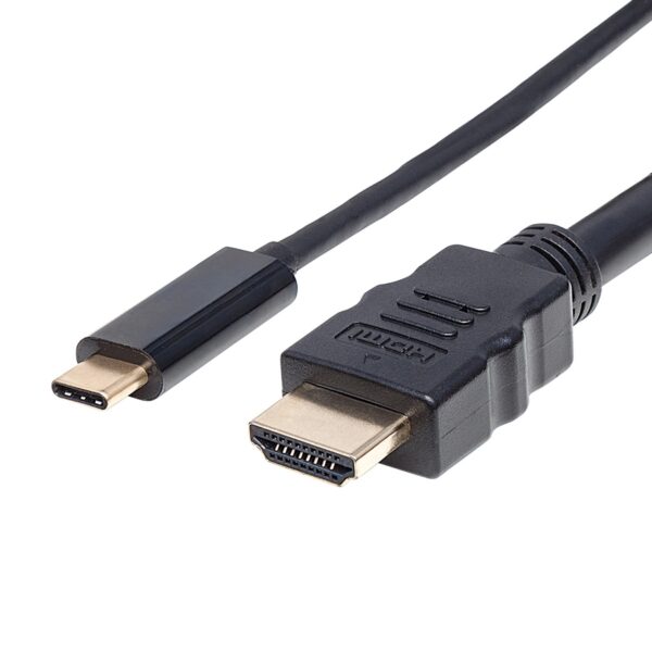CABLE USB,MANHATTAN,151764,-C A HDMI M 2.0M 4K@30HZ, NEGRO - Image 2
