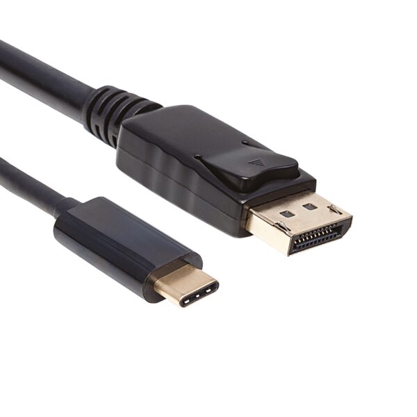 CABLE USB,MANHATTAN,152464,-C A DISPLAYPORT M 2.0M 4K60HZ, NEGRO - Image 3