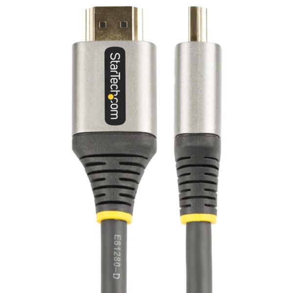 CABLE HDMI DE 2M - 2.0 CERTIFICADO PREMIUM - CABLE HDMI CON ETHERNET DE ALTA VELOCIDAD ULTRA HD 4K 60HZ - HDR10, ARC - CABLE DE VIDEO HDMI UHD - PARA MONITORES UHD - M/M - STARTECH.COM MOD. HDMMV2M - Image 2