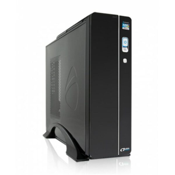 GABINETE ACTECK BERN / MICRO TORRE SLIM / MICRO ATX, MINI ITX / FUENTE SFX 500W / METAL / NEGRO / GAPC-301 - Image 2