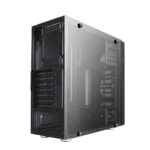 GABINETE BALAM RUSH DRAGONFLY / MEDIA TORRE / ATX - MICRO ATX - MINI ITX / VENTILADOR RGB / PANEL CRISTAL TEMPLADO, METAL / NEGRO / BR-929561