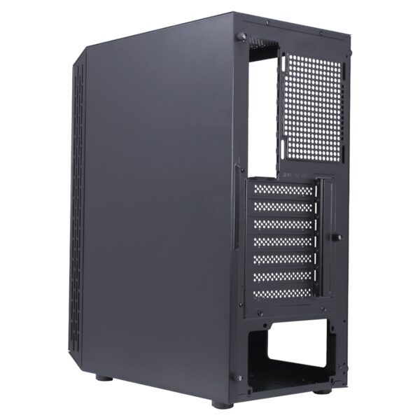 GABINETE GAMER. NEGRO/ OCELOT/ ATX/ PANEL FRONTAL Y LATERAL CRISTAL TEMPLADO/ 5 BAHIAS DE ALMACENAMIENTO/ ESPACIO PARA 8 VENTILADORES DE 120MM /SOPORTA GPU HASTA 285MM - Image 13