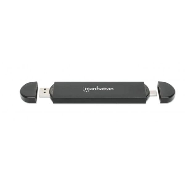 GABINETE MANHATTAN,USB A SDD M.2 NVME Y SATA, TIPO-C MACHO Y TIPO-A MACHO, PARA SSDS 2230/2242/2260/2280 - Image 3