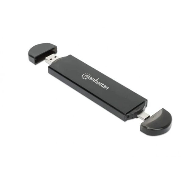 GABINETE MANHATTAN,USB A SDD M.2 NVME Y SATA, TIPO-C MACHO Y TIPO-A MACHO, PARA SSDS 2230/2242/2260/2280 - Image 4