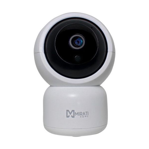 CAMARA MIRATI IP INALAMBRICA 2MP/ WIFI / PTZ PAN-TILT /1080P FULL HD / LENTE 3.6MM / P2P / AUDIO 2 VIAS / VISION NOCTURNA / ALMACENAMIENTO MICRO SD / SMART HOME - Image 4