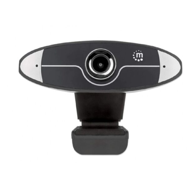 CAMARA WEB,MANHATTAN,462013, USB V2 720P MIC INTERNO