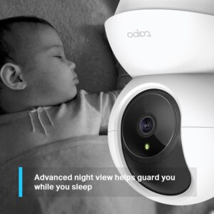CAMARA IP TP-LINK TAPO C210 WIFI 3 MP MICROSD 256GB 360 HORIZONTAL 114 VERTICAL DETECCION DE MOVIMIENTO VISION NOCTURNA AUDIO BIRIDECCIONAL MICROFONO Y ALTAVOZ