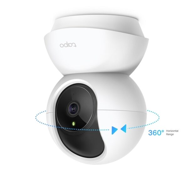 CAMARA IP TP-LINK TAPO C210 WIFI 3 MP MICROSD 256GB 360 HORIZONTAL 114 VERTICAL DETECCION DE MOVIMIENTO VISION NOCTURNA AUDIO BIRIDECCIONAL MICROFONO Y ALTAVOZ - Image 2