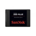 UNIDAD DE ESTADO SOLIDO SSD SANDISK PLUS 480GB 2.5 SATA3 7MM LECT.535/ESCR.445MBS SDSSDA-480G-G26