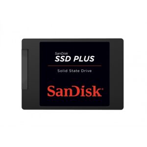UNIDAD DE ESTADO SOLIDO SSD SANDISK PLUS 480GB 2.5 SATA3 7MM LECT.535/ESCR.445MBS SDSSDA-480G-G26