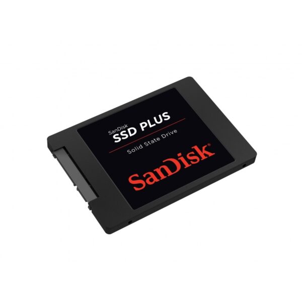 UNIDAD DE ESTADO SOLIDO SSD SANDISK PLUS 480GB 2.5 SATA3 7MM LECT.535/ESCR.445MBS SDSSDA-480G-G26 - Image 2