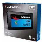 UNIDAD DE ESTADO SOLIDO SSD INTERNO 1TB ADATA SU800 2.5 SATA3 LECT. 560 ESCRIT. 520 MBS 7MM PC LAPTOP MINIPC ALTO RENDIMIENTO 3DNAND (ASU800SS-1TT-C)