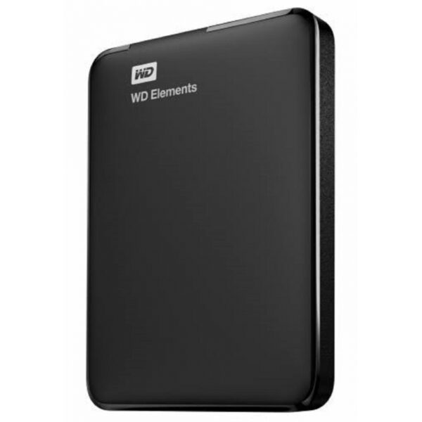 DISCO DURO EXTERNO WD ELEMENTS 1TB 2.5 PORTATIL USB3.0 NEGRO WINDOWS WDBUZG0010BBK-WESN - Image 2