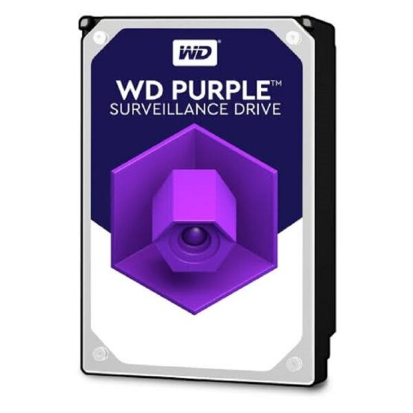 DISCO DURO INTERNO WD PURPLE 1TB 3.5 ESCRITORIO SATA3 6GB/S 64MB 5400RPM 24X7 DVR NVR 1-8 BAHIAS 1-64 CAMARAS WD10PURZ - Image 3