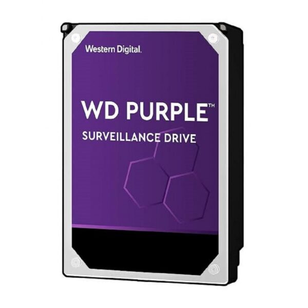 DISCO DURO INTERNO WD PURPLE 1TB 3.5 ESCRITORIO SATA3 6GB/S 64MB 5400RPM 24X7 DVR NVR 1-8 BAHIAS 1-64 CAMARAS WD10PURZ - Image 4