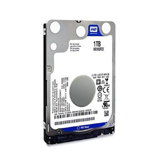 DISCO DURO INTERNO WD BLUE 1TB 2.5 PORTATIL SATA3 6GB/S 128MB 5400RPM WINDOWS WD10SPZX - Image 2