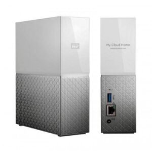 DISCO DURO EXTERNO WD MY CLOUD HOME 2TB 3.5 ESCRITORIO ETHERNET USB3.0 EXP BLANCO WINDOWS MAC BACKUP ENCRIPTACION WDBVXC0020HWT-NESN