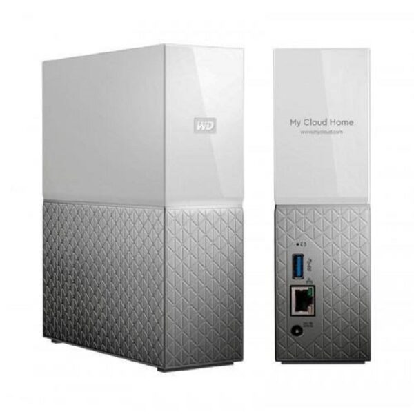 DISCO DURO EXTERNO WD MY CLOUD HOME 2TB 3.5 ESCRITORIO ETHERNET USB3.0 EXP BLANCO WINDOWS MAC BACKUP ENCRIPTACION WDBVXC0020HWT-NESN