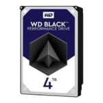 DISCO DURO INTERNO WD BLACK 4TB 3.5 ESCRITORIO SATA3 6GB/S 256MB 7200RPM GAMER/ALTO RENDIMIENTO WD4005FZBX