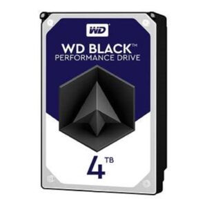 DISCO DURO INTERNO WD BLACK 4TB 3.5 ESCRITORIO SATA3 6GB/S 256MB 7200RPM GAMER/ALTO RENDIMIENTO WD4005FZBX