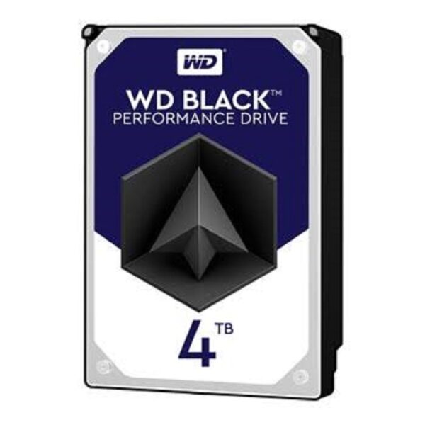 DISCO DURO INTERNO WD BLACK 4TB 3.5 ESCRITORIO SATA3 6GB/S 256MB 7200RPM GAMER/ALTO RENDIMIENTO WD4005FZBX