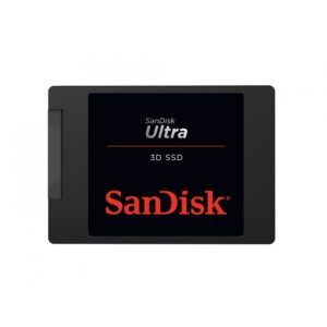 UNIDAD DE ESTADO SOLIDO SSD SANDISK ULTRA 3D 250GB 2.5 SATA3 7MM LECT.550/ESCR.525MBS SDSSDH3-250G-G25
