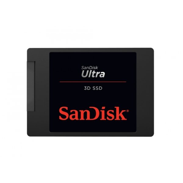 UNIDAD DE ESTADO SOLIDO SSD SANDISK ULTRA 3D 250GB 2.5 SATA3 7MM LECT.550/ESCR.525MBS SDSSDH3-250G-G25