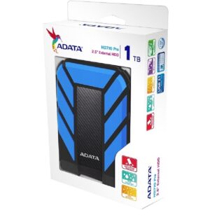 DISCO DURO EXTERNO ADATA HD710P 1TB PORTATIL 2.5 USB 3.2 AZUL WINDOWS MAC LINUX CONTRAGOLPES (AHD710P-1TU31-CBL)