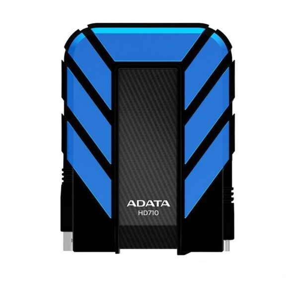 DISCO DURO EXTERNO ADATA HD710P 1TB PORTATIL 2.5 USB 3.2 AZUL WINDOWS MAC LINUX CONTRAGOLPES (AHD710P-1TU31-CBL) - Image 2