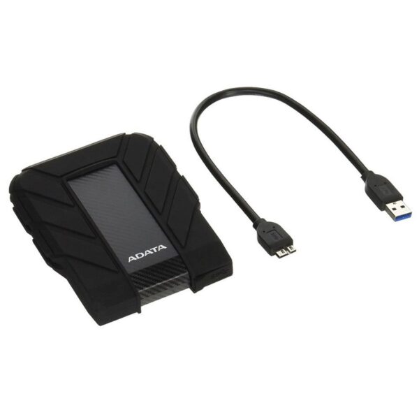 DISCO DURO EXTERNO ADATA HD710P 4TB PORTATIL 2.5 USB 3.2 NEGRO WINDOWS MAC LINUX CONTRAGOLPES (AHD710P-4TU31-CBK) - Image 2